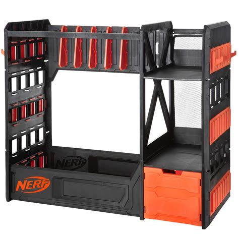 Amazon Nerf Elite Blaster Rack Storage For Up To Six Blasters