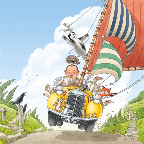 Percy The Park Keeper - After a blowy night, we hope there wasn't much