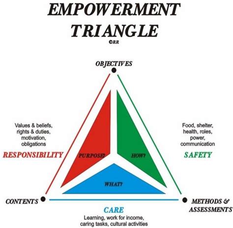 Empowerment Triangle © Rogier Van T Rood Self Advocacy Empowerment