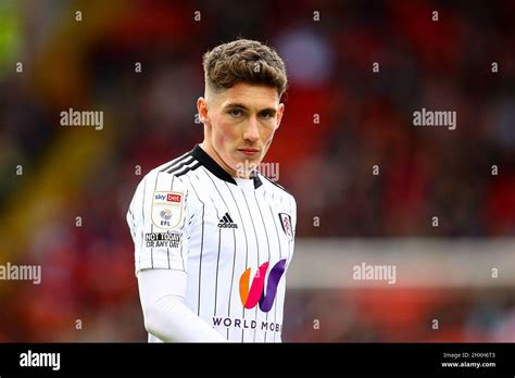 Oakwell Barnsley England 12th March 2022 Harry Wilson 8 Of Fulham