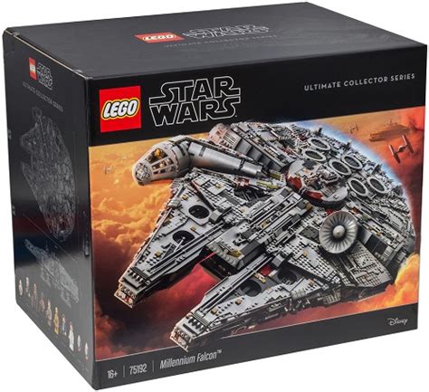 75192 LEGO STAR WARS Ultimate Collector Series Millennium Falcon