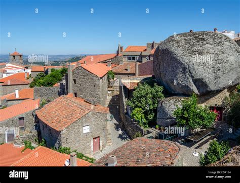 Stone Village Monsanto Portugal Stock Photo Alamy
