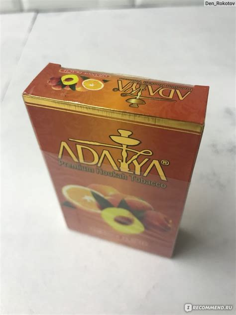 Табак для кальяна Adalya ORANGE PEACH Персиковый апельсин отзывы