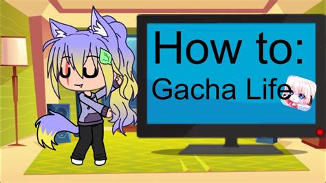 How To Make A Gacha Video With Kinemaster YouTube