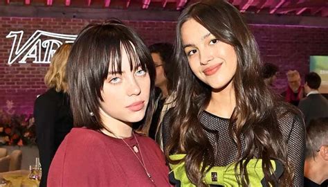 Olivia Rodrigo Slams ‘competition Rumors With Billie Eilish