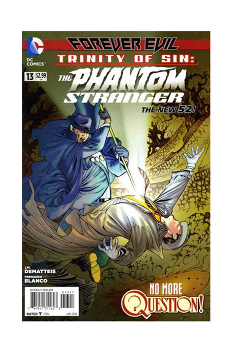 Trinity Of Sin The Phantom Stranger Comichub