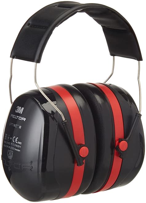 M Peltor Optime Iii H A H Casque Anti Bruit Protection