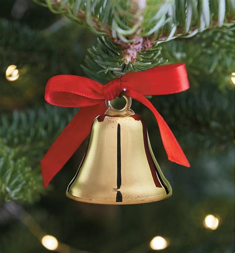 Brass Ornament Bell Lee Valley Tools