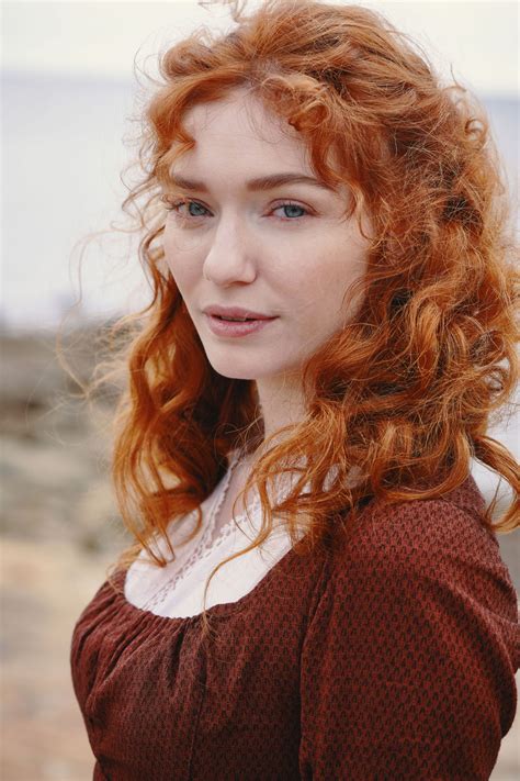 Eleanor Tomlinson Poldark Season 5 Promoshoot 2019 • Celebmafia