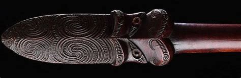 Maori Weapons - new guinea tribal arts