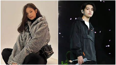 Foto V BTS Dan Jennie BLACKPINK Ramai Di Twitter Dianggap Berhubungan