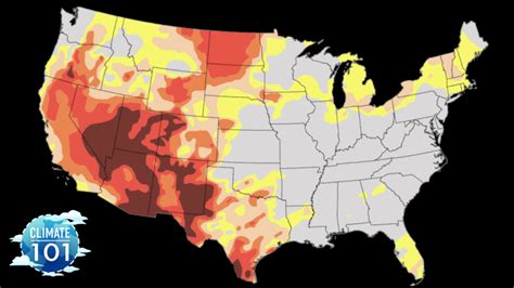 Why The Intense Us Drought Is Now A Megadrought