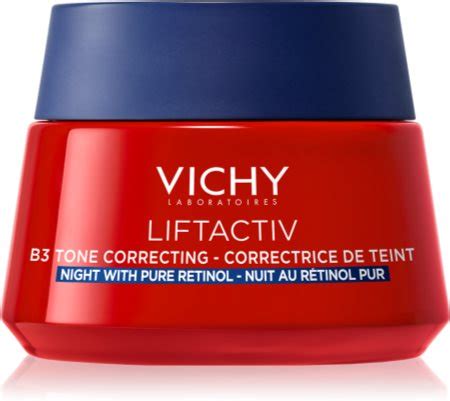 Vichy Liftactiv Collagen Specialist Cr Me De Nuit Au R Tinol Notino Fr