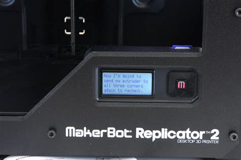 Makerbot Replicator D Printer Unboxing Flickr