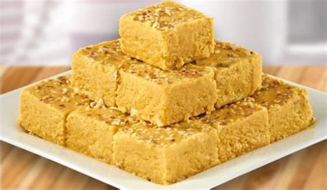 Besan Burfi Recipe How To Make Besan Burfee How To Prepare Besan