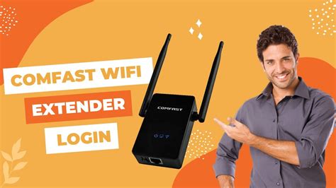 Comfast Wifi Extender Login Instant Guide Youtube