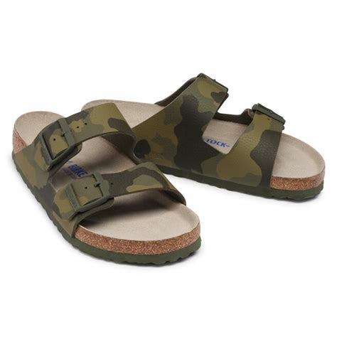 Birkenstock Arizona Bs Desert Soil Camo Green