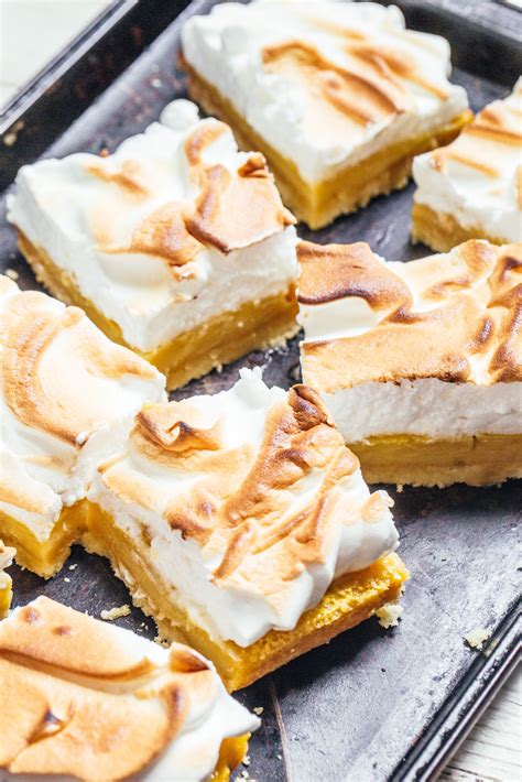 Grapefruit Meringue Pie Bars My Kitchen Little