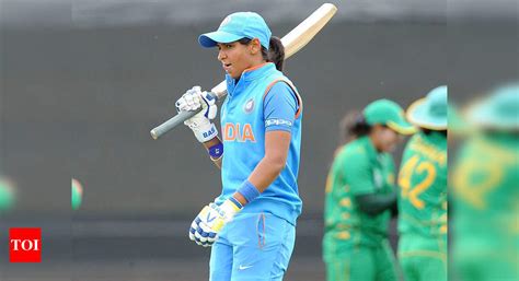 Harmanpreet Kaur Harmanpreet Kaur Breaks Into Top 10 Of Icc Womens