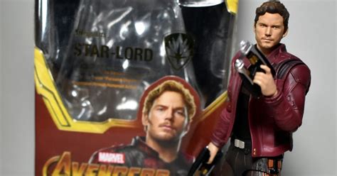 Genwaku Review Rese A S H Figuarts Star Lord Infinity War