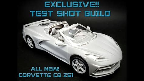 ALL NEW FIRST BUILD TEST SHOT 2022 Corvette Stingray C8 Z51 1 25