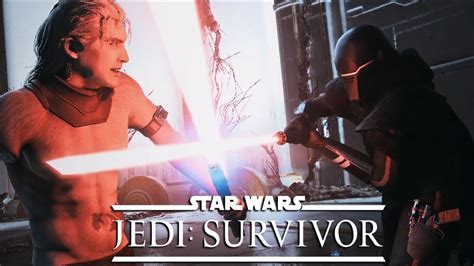 DARK INQUISITOR CAL VS DAGAN STAR WARS JEDI SURVIVOR YouTube