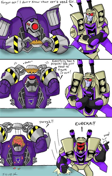 Blitzwing Lugnut And Pie Transformers Funny Transformers Memes