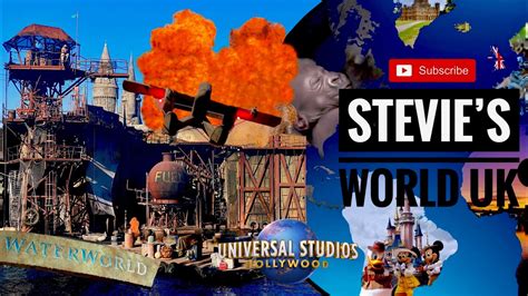 Waterworld Full Stunt Show Universal Studios Hollywood Youtube