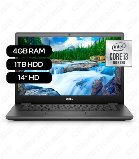 Dell Latitude 3410 14 Laptop Computer Core I3 10th Gen Processor 8gb Memory 512gb Ssd With Hd