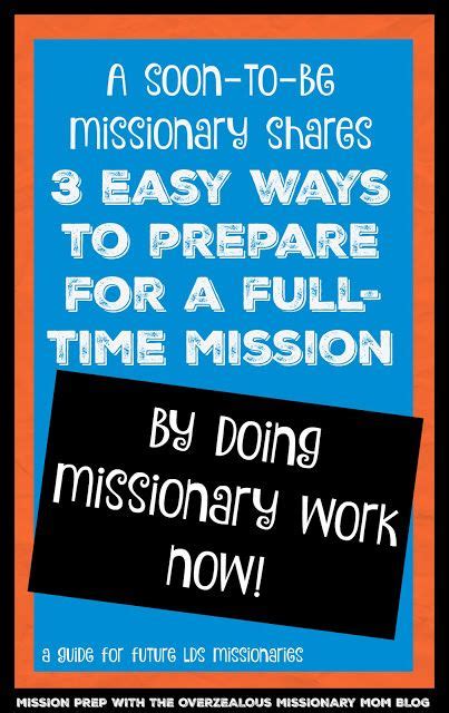 A Future Missionary Shares 3 Ways Shes Preparing To Serve A Full Time