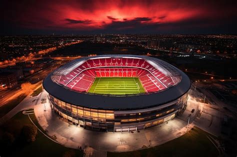 Premium Photo Cricket Stadium