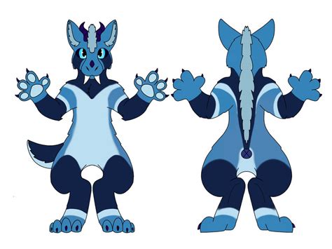 Cryo Arcticfang Fursona By Cryotheiceblock On Deviantart