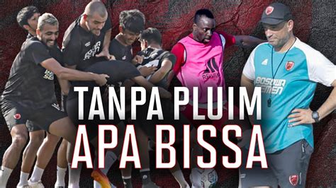 PSM Tanpa Pluim Apa Bissa Cetak Gol Duel Klasik Lawan Persebaya YouTube