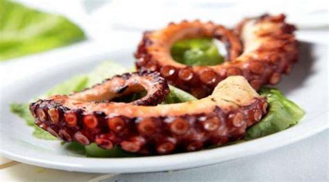 Receta De Pulpo A La Brasa