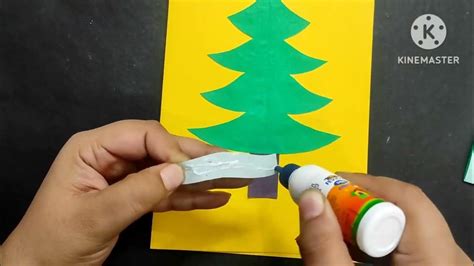 Simple Ways To Make Christmas Cards Youtube