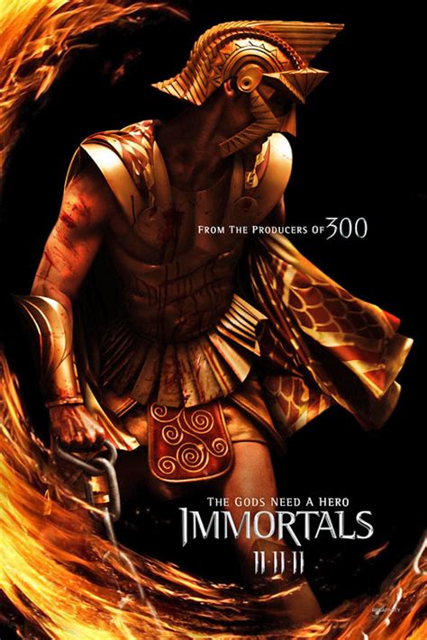 Immortals Poster : Teaser Trailer