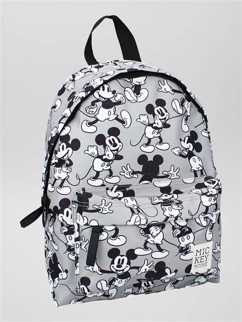 Mochila Mickey Gris Kiabi