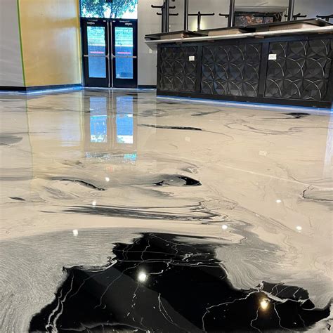 Epoxy Flooring Atlanta Bristol Contracting Llc