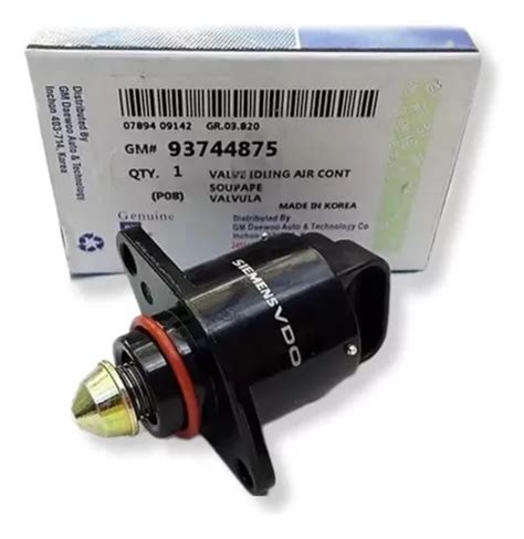 Valvula Sensor Minimo Iac Corsa Aveo Cielo Pines Mercadolibre