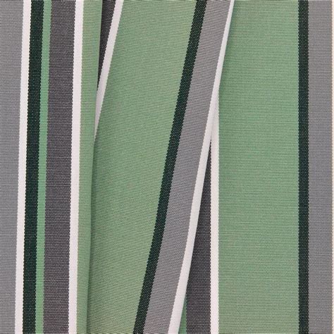 Tissu D Ext Rieur Rayures Vert