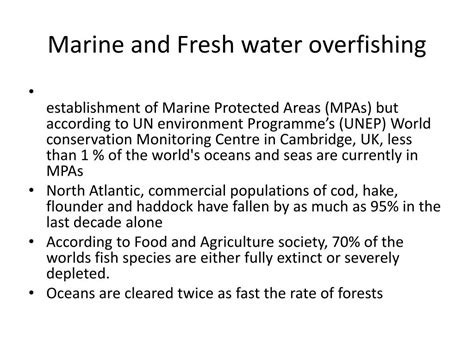 PPT - Overfishing: The Effects PowerPoint Presentation, free download ...