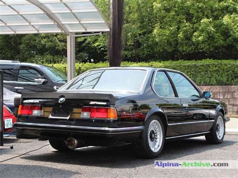 Alpina B7 Turbo Coupe - amazing photo gallery, some information and specifications, as well as ...