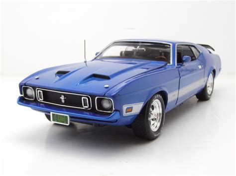 Modellauto Ford Mustang Mach Class Of Blau Auto World Bei