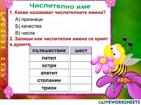 778855 | Числителни имена | Гергана Атанасова Петрова
