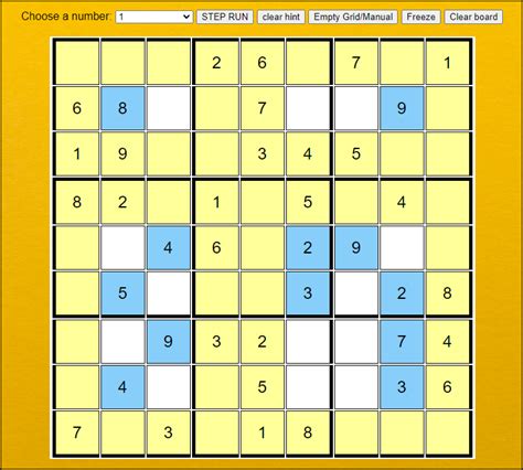 GitHub Sankey08 Smart Sudoku Solver A Sudoku Solver Which Helps User