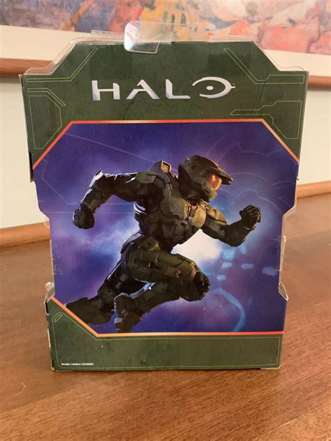 NEW Halo Infinite World Of Halo Jackal Sniper Figure W Game Add On