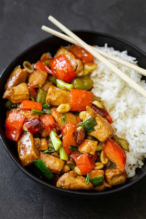 Kung Pao Chicken — Rezepte Suchen