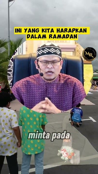 Harapan Ramadan Kita Allah Ampunkan Dosa Kita Misi Redha Youtube