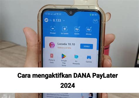 Langsung Cair Cek Syarat Dan Cara Mengaktifkan Dana Paylater Terbaru