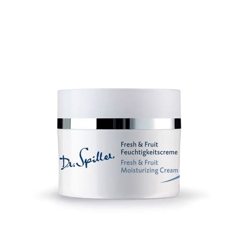 Dr Spiller Fresh & Fruit Moisturizing Cream 50ml – Limhamns BeautyCenter
